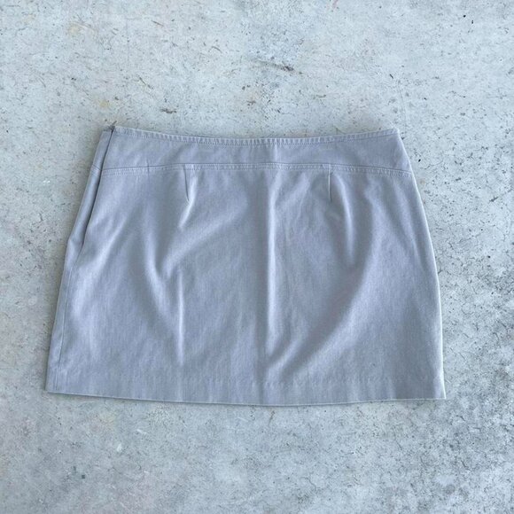 VIntage Express Mini Skirt Y2K 90s Skirt Women's 8 - Picture 6 of 7